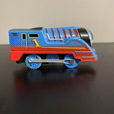 Turbo Thomas Track Master 2017 Mattel Motorized Train Engine Turbo Thomas Track Master 2017 Mattel Motorized Train Engine