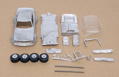 Model International 1/43 Scale Unbuilt Kit 125 052 - Toyota Celica 1600 GT