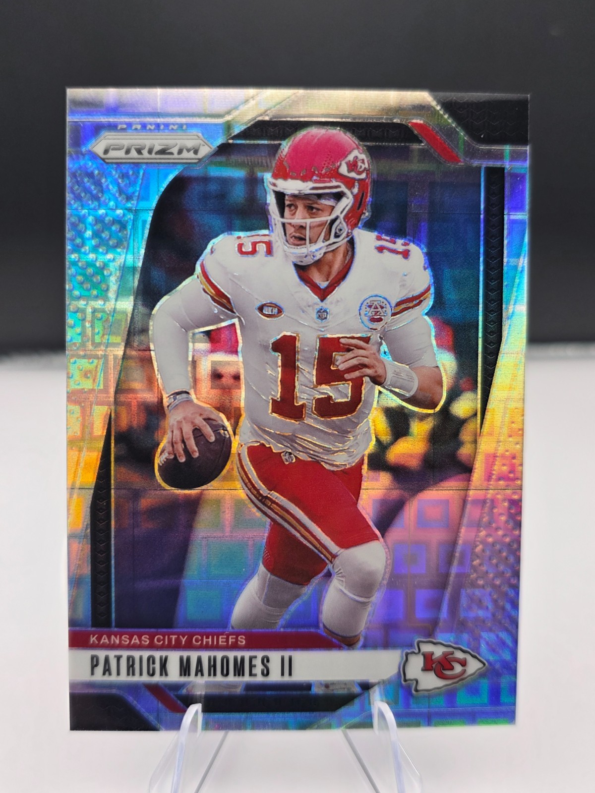 2024 Panini Prizm - Patrick Mahomes II #138 Pandora Prizm /400