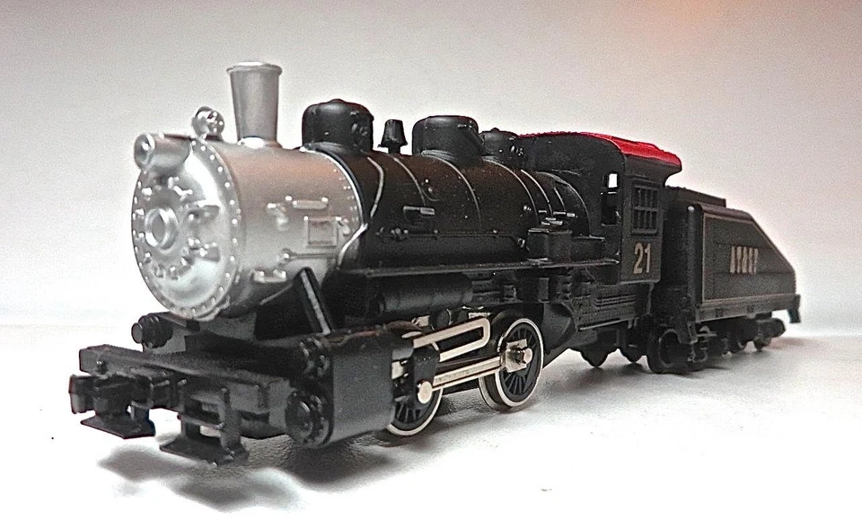 HO Bachmann AT&SF 0-4-0 Steam Locomotive and tender Cab 21 Excellent Low Ship - Image 3 of 4