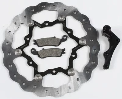 Kit de rotor de freno de onda de gran tamaño Galfer Brakes para Yamaha YZ250 2007-2014 KITOS10 Foto 2 de 4