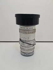 Vintage SONY TV ZOOM Camera Lens 20-80mm Zoom Wide Angle 1:2.5 