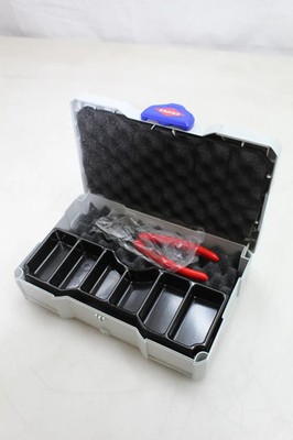 Knipex Crimpzange Sortiment Kabelverbinder 0.25 bis 16 mm² SIEHE TEXT/FOTO