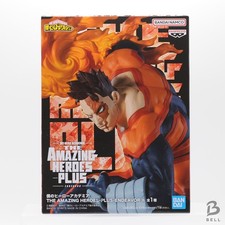 My Hero Academia THE AMAZING HEROES PLUS ENDEAVOR II FIGURE BANPRESTO Japan New