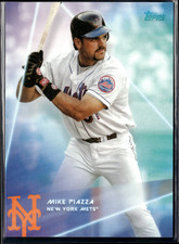 Topps Aoki Baseball Base Set Card 62 Mike Piazza - PR: 8076