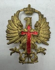 New ListingSpanish Fascist Franco Cap Helmet Insignia Civil War Military Tanker Post WW2