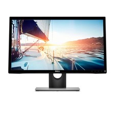 Dell E2417H 24" LCD Monitor DisplayPort VGA 1920 x 1080: Good