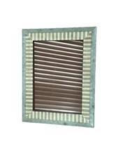 Natalini Photo Picture Frame Light Blue Cream Italy for 5 X 7 Modern Lacquer