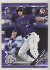 2019 Bowman Draft Purple 7/250 Casey Golden #BD-83 3wu