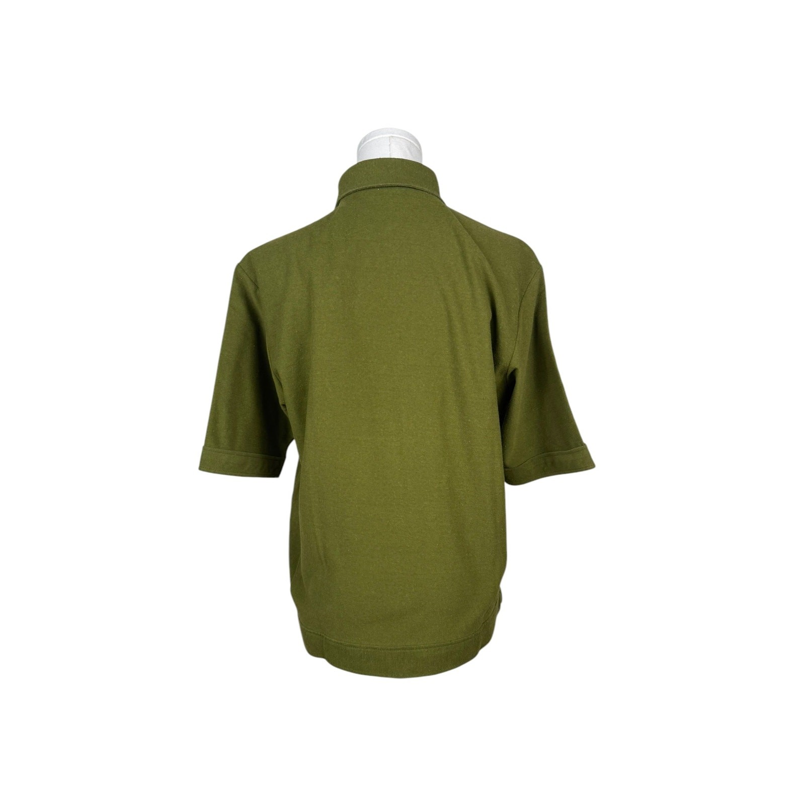 SAINT LAURENT Maglia verde YSL