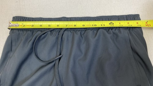 Nike Track Pants Donna Medium Nero Dri Fit Giacca a Vento Secca Riscaldata CJ1805 Nuovo con etichette - Foto 6 di 9