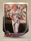 Mike Trout - 2025 Bowman Chrome Base Card