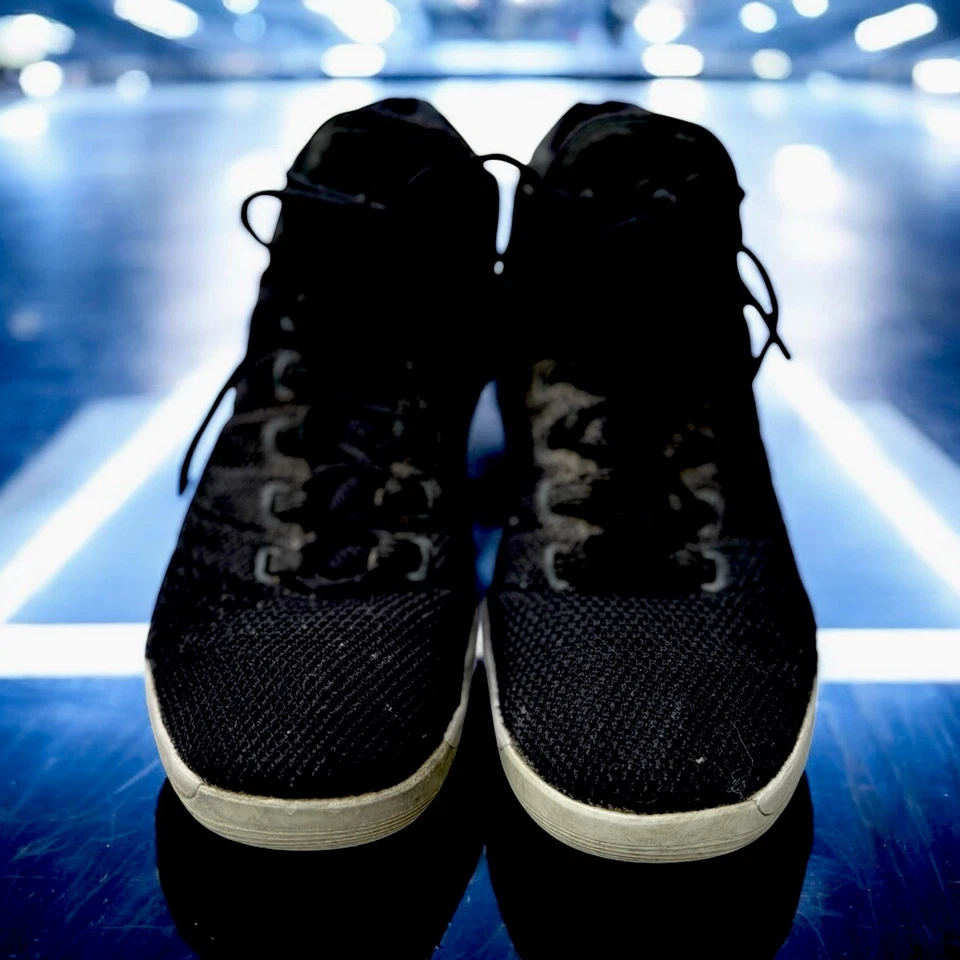 Кроссовки баскетбольные мужские Air Jordan Super Fly 2017 TB черные белые размер 11 NBA - Изображение 3 из 4