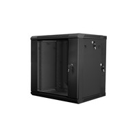 Rack HäNgeschrank 19 12U 600X600Mm GlastüR WF02-6612-10B