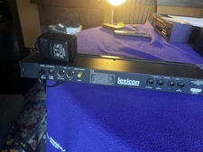 Lexicon MPX-100 Dual Channel Multi-Effects Processor with Power Supply