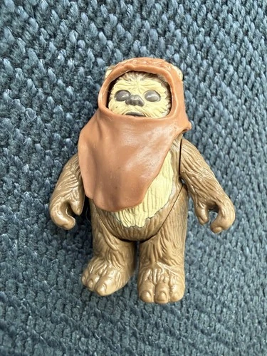 Vintage Star Wars Wicket W Warrick Figure Kenner Return of the Jedi ROTJ 1984