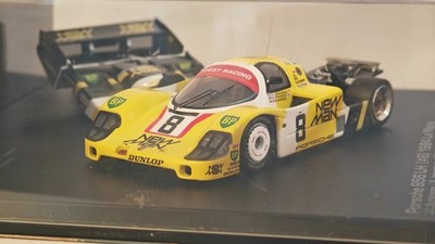 HPI RACING PORSCHE 956 LH #8 Le Mans 1984 1:43