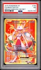 Mewtwo EX 164/162 Secret Breakthrough Pokemon PSA 7