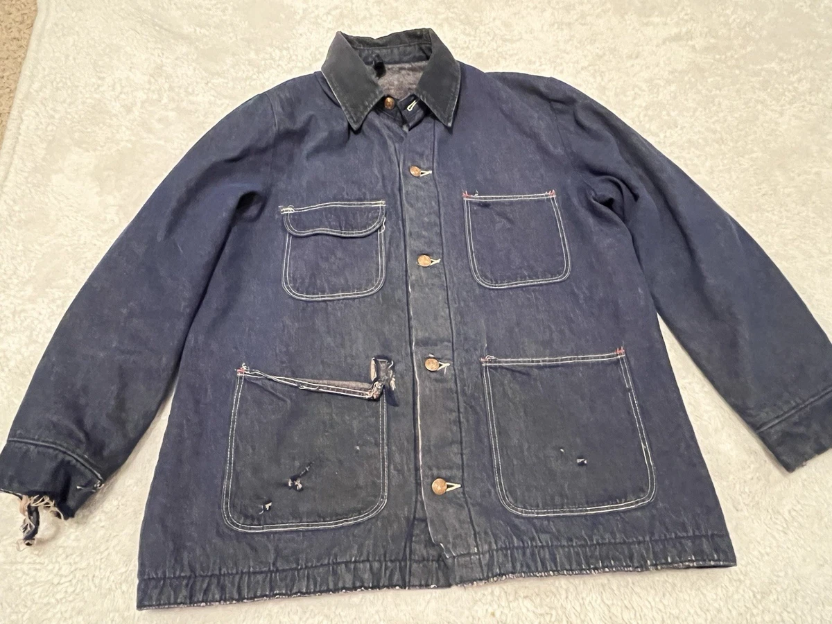 Wrangler Chore Jacket Vintage Outerwear Coats & Jackets for Men