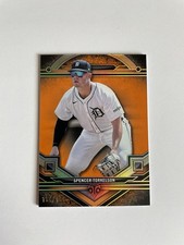 2021 Topps Triple Threads Baseball Spencer Torkelson Amber 184/199 #48