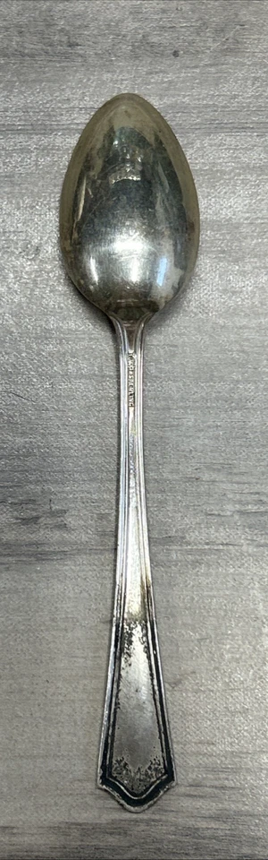 Cuchara de plata esterlina Manchester vintage 6,25" de largo 14,90+/- gramos Foto 2 de 3