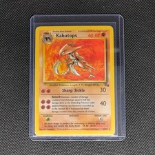 Pokemon TCG Kabutops 24/62 Fossil Rare Holo English 1999 60 HP on eBay