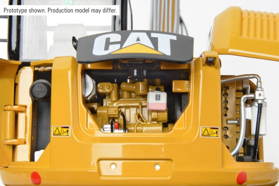 CCM CAT 308E2 CR MHE Excavator Caterpillar "Contractors Series" 1/24 NIB 2019 - Image 2 of 4