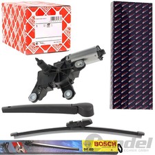 WISCHERMOTOR+WISCHERARM+BLATT HECKSCHEIBE passend für AUDI Q5 8RB AB BJ 2014