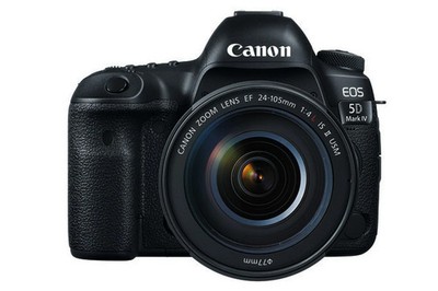 NEW GENUINE Canon EOS 5D Mark IV Digital SLR Camera with EF 24-105mm II USM Lens
