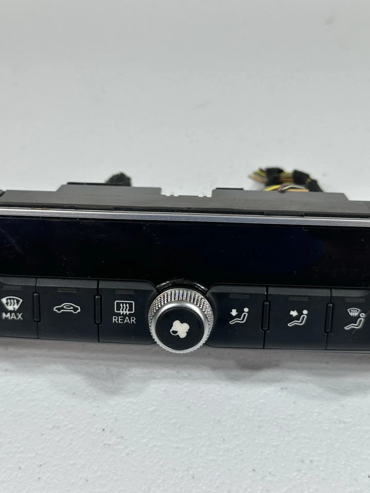 Audi A3 2015 2016 2017 calefacción aire acondicionado temperatura climatización OEM 8V0 820 043 C Foto 3 de 4