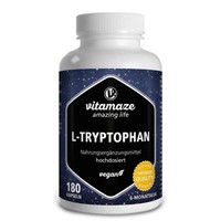 L-TRYPTOPHAN 500 Mg Hochdosiert Vegan Kapseln 180 St Pzn 16018692