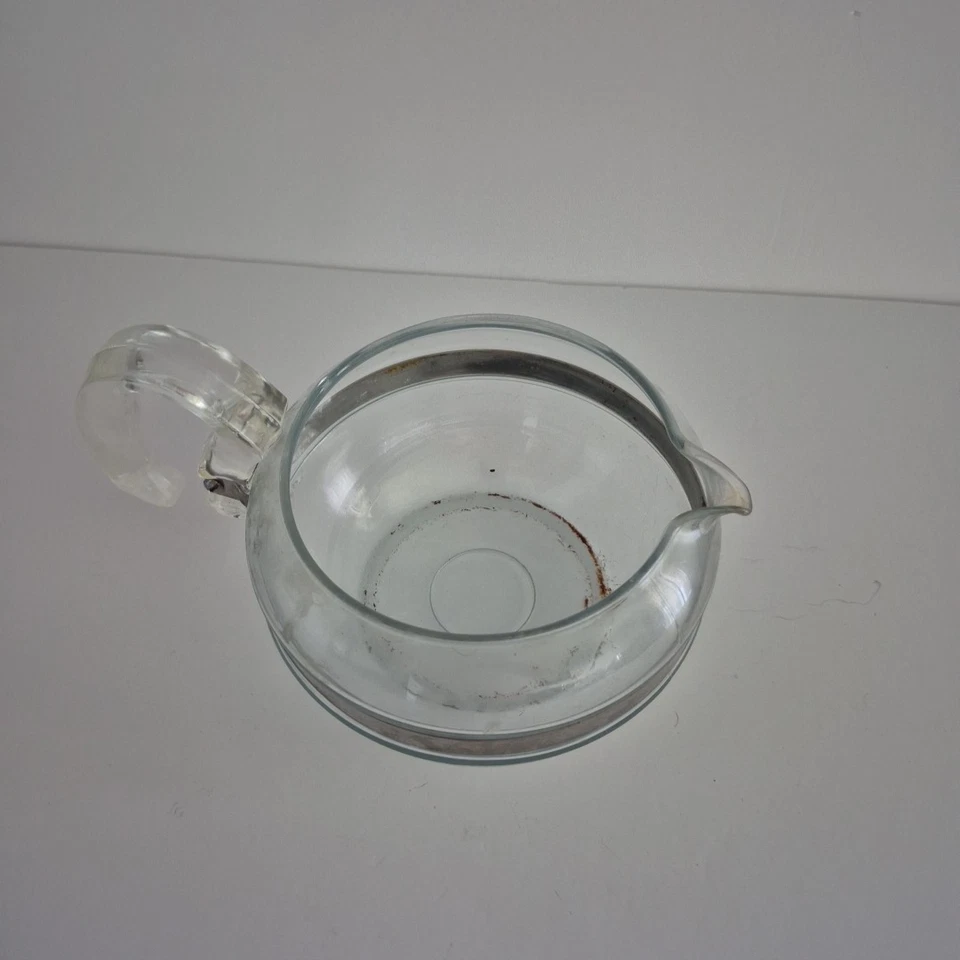 Vintage Pyrex Glass Stove Top Tea Pot 8336 no Lid - Image 2 of 3