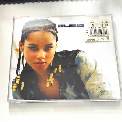 Alicia Keys   ALICIA CD Album Jewelcase Standard 74321 88837 2