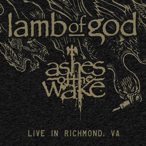 LAMB OF GOD - ASHES OF THE WAKE (LIVE IN RICHMOND, VA) 2X VINYL LP ETCHED D-SIDE - Picture 2 of 2