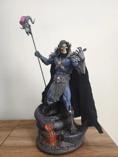 Estatua exclusiva de Masters of the Universe Skeletor 765/2000 Sideshow coleccionables
