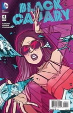 BLACK CANARY (2015 DC) #4 CVR A ANNIE WU