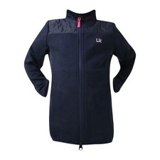 Image of Little Rider Childrens/Kids Sophia Jacket5-6 Years Navy/Pink BZ4241