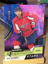 2021-22 Upper Deck Synergy Hockey Cards Checklist and Odds 27