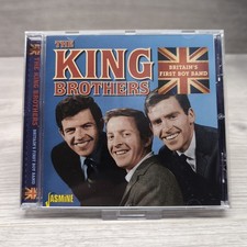 The King Brothers - Britain's First Boy Band - CD Album - 2015 Jasmine Records 