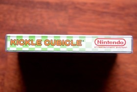 KICKLE CUBICLE ohne Anleitung OVP  NINTENDO NES NOE gebraucht, GUT