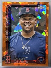 Rafael Devers [Red] #11 Prices | 2023 Topps Chrome Sapphire