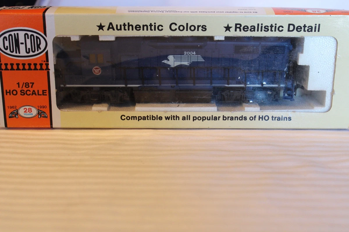 Blue Con-Cor Model Trains for sale | eBay