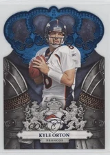 2010 Panini Crown Royale Blue 60/100 Kyle Orton #32 5w0