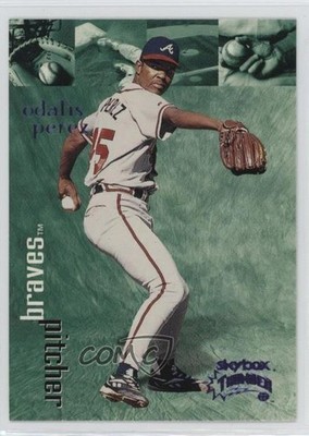 1999 Skybox Thunder Rant Odalis Perez #11 0nr3