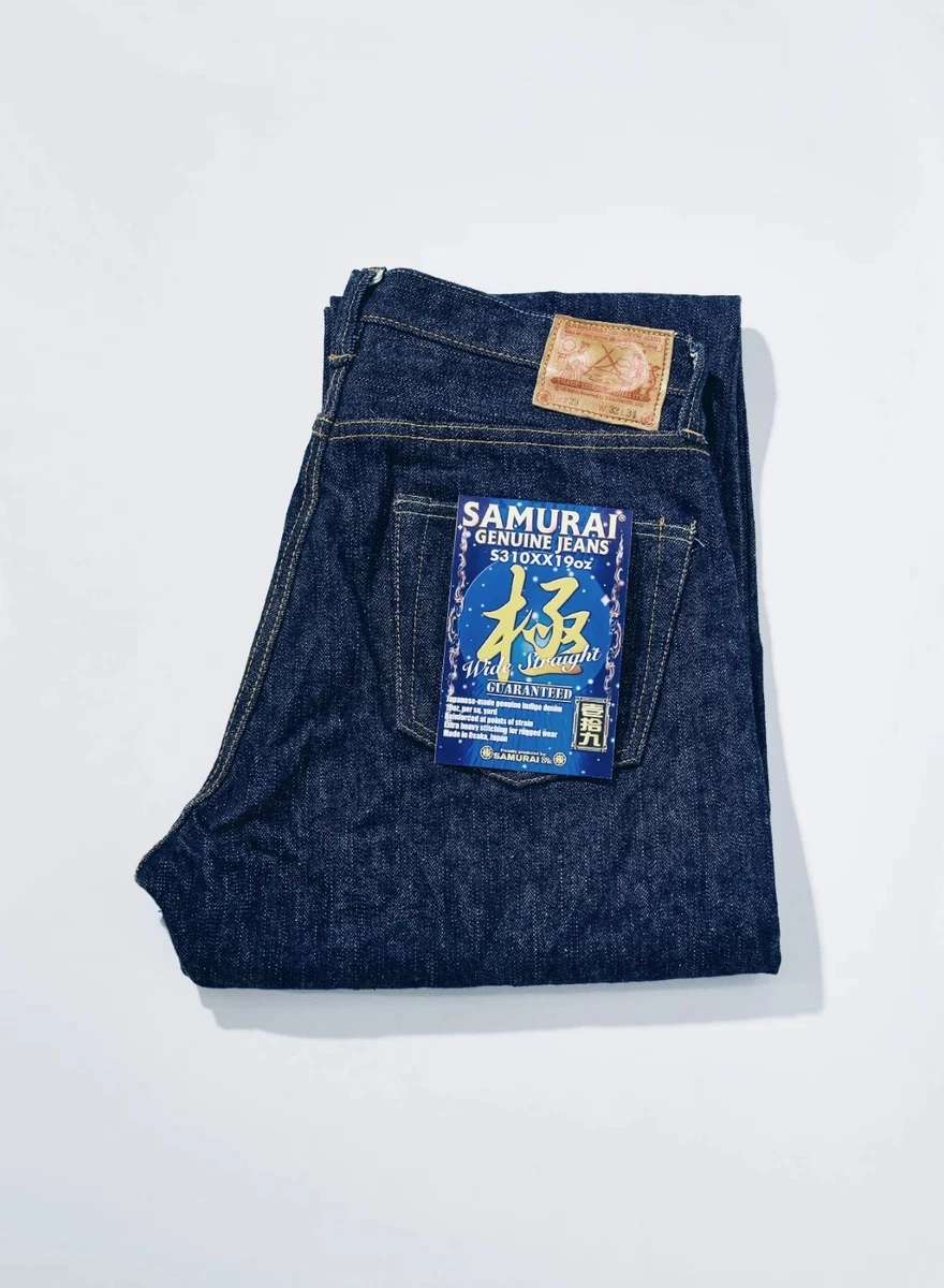SAMURAI JEANS 13-1013 デニムパンツ 36x36 Samurai 36 Size Jeans for Men for sale | eBay