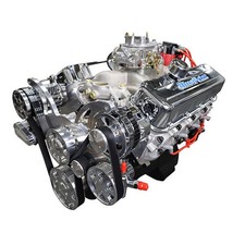 Blueprint Engines For 454ci Gm Big Block Compatible Deluxe Dressed -carb