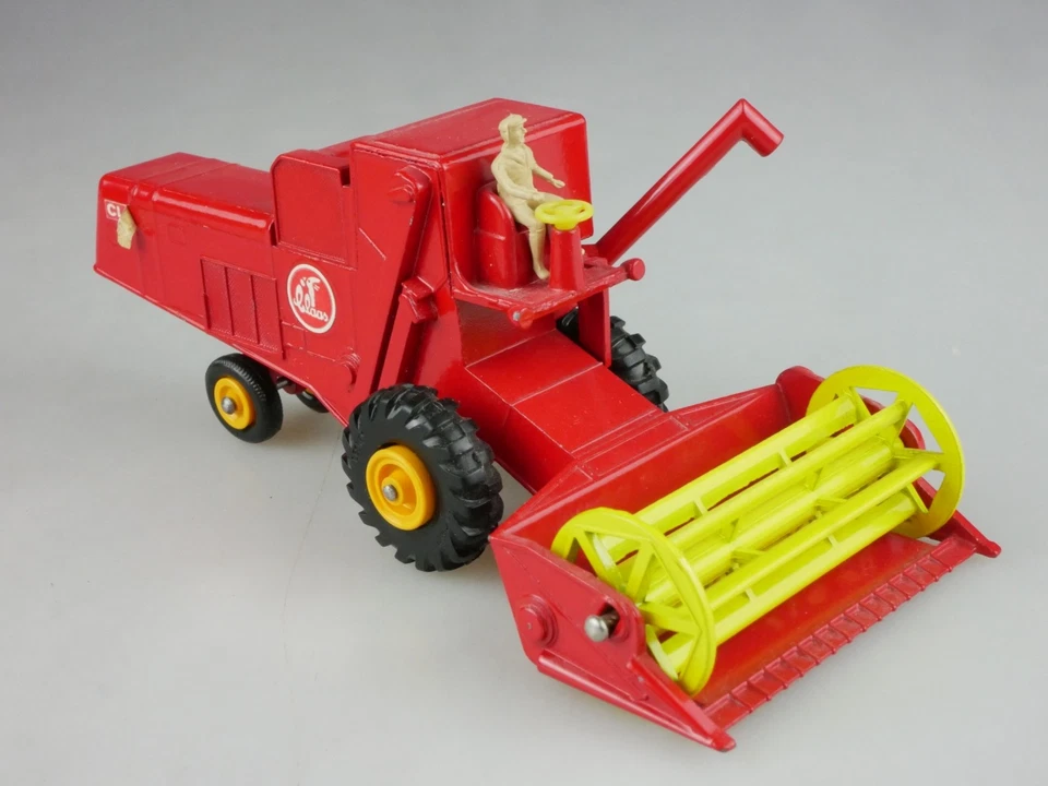 K-09B Claas Combine Harvester - 81367 Matchbox Kingsize Lesney - Bild 3 von 4