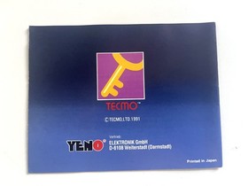 NES - Solomon's Key - en embalaje original con instrucciones - PAL-B