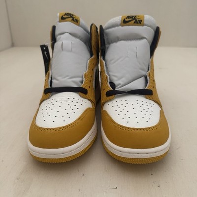 Nike Air Jordan 1 Retro OG High GS  Taxi  Youth Size 7 Extra Laces New In Box