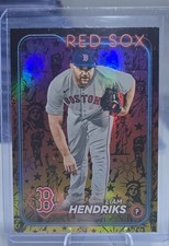 2024 Topps Series 2 - Liam Hendriks #587 Statue of Liberty